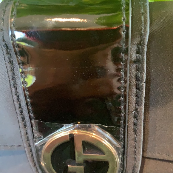 Giorgio Armani perfumes make up clutch black NWT - Picture 6 of 7